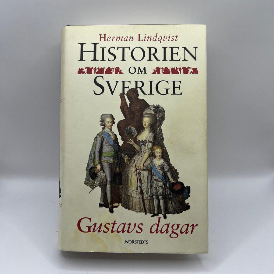 Herman Lindqvists fascinerande Gustavianska era - Homy Secondhand Online