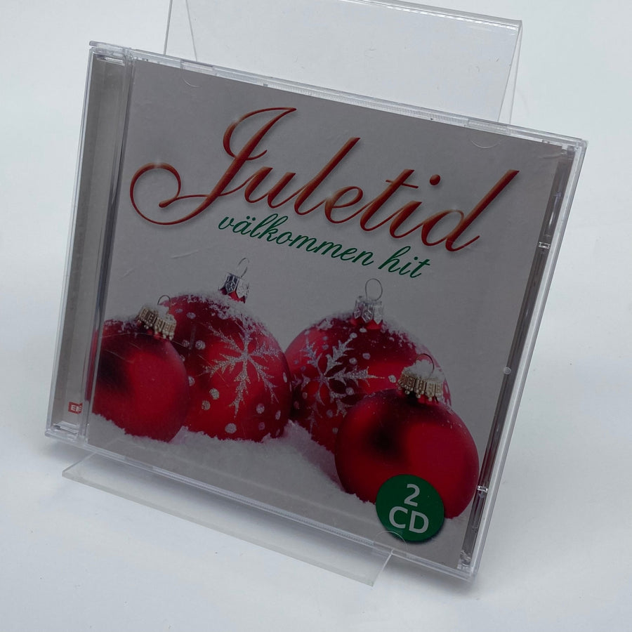 Juletidsfavoriter - Välkommen Hit 2CD - set - Homy Secondhand Online