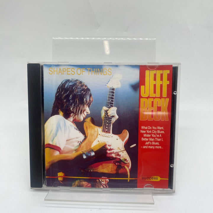 Jeff Beck CD Shapes of Things Retro