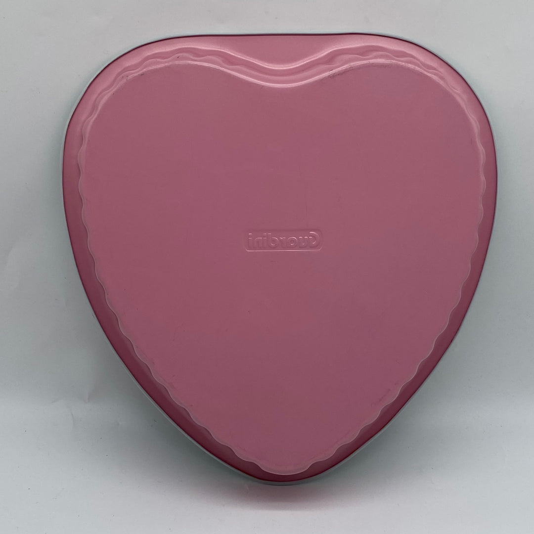 Hjärtformad bakform – Rosa och vit – Guardini