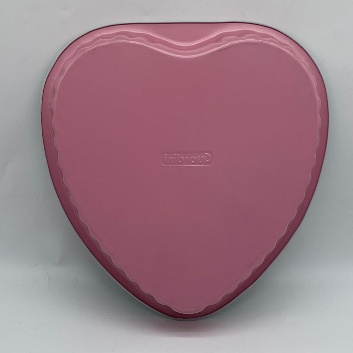 Hjärtformad bakform – Rosa och vit – Guardini