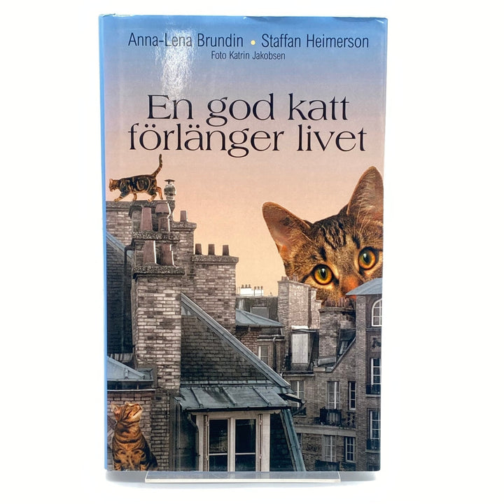 Bok En god katt förlänger livet - Homy Secondhand Online