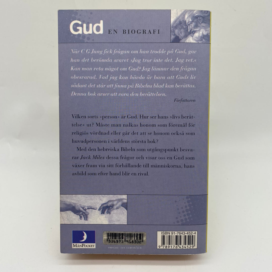 Fascinerande biografi om Gud, Pulitzerbelönad bok