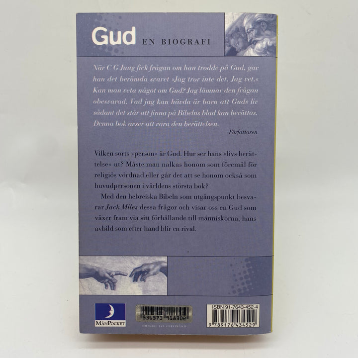 Fascinerande biografi om Gud, Pulitzerbelönad bok