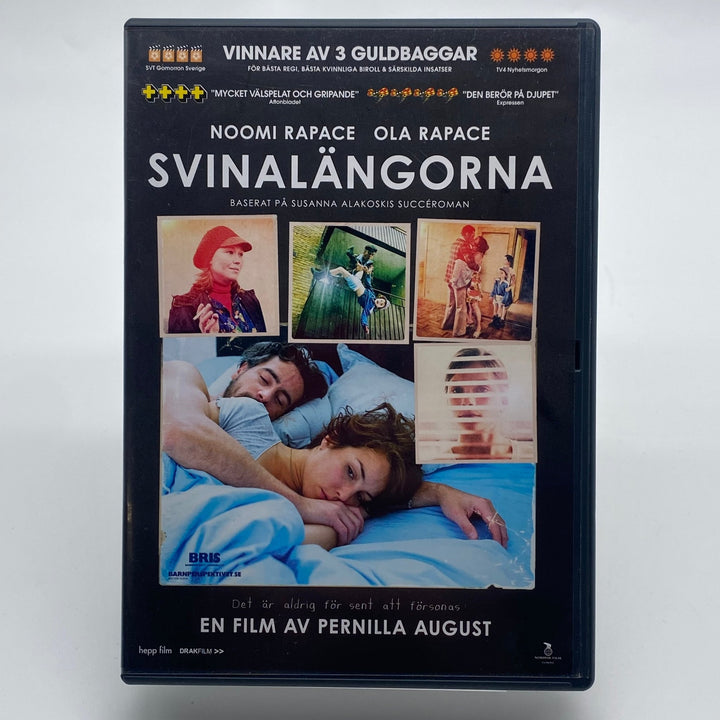 Svinalängorna DVD - prisbelönt drama med Noomi Rapace - Homy Secondhand Online
