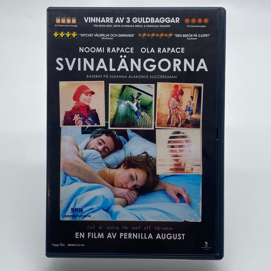 Svinalängorna DVD - prisbelönt drama med Noomi Rapace - Homy Secondhand Online
