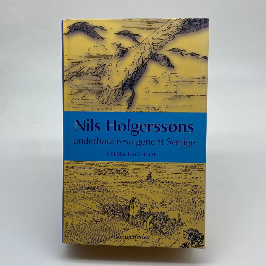 Nils Holgerssons äventyrliga resa genom Sverige - Homy Secondhand Online