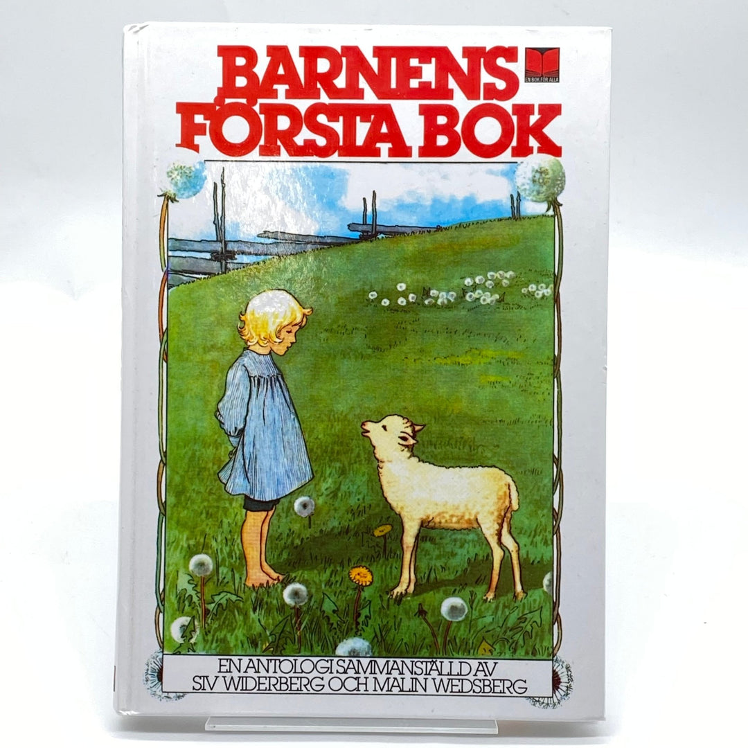 Barnens första bok - klassisk barnbok från 80 - talet - Homy Secondhand Online