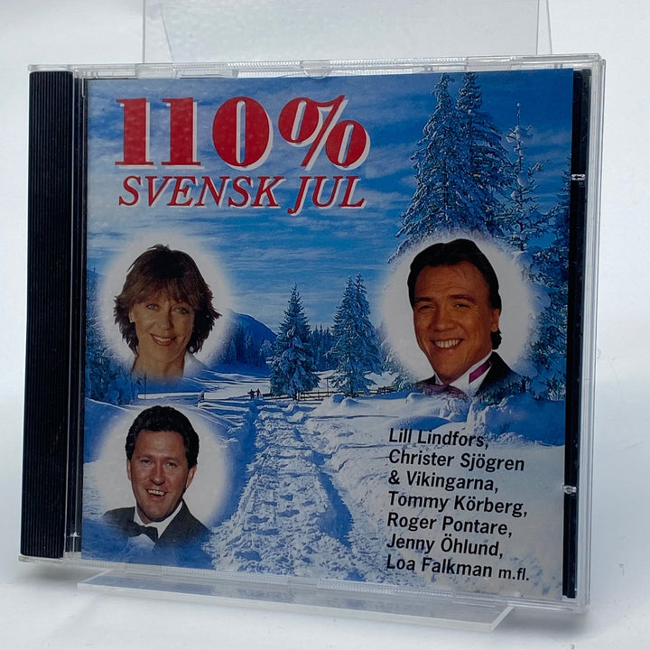 110% Svensk Jul - CD med Klassisk Vintermusik - Homy Secondhand Online