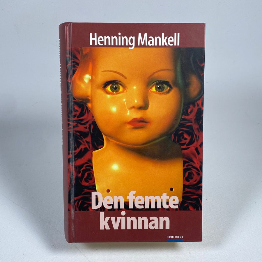 Henning Mankell - Den femte kvinnan, Thriller - Homy Secondhand Online