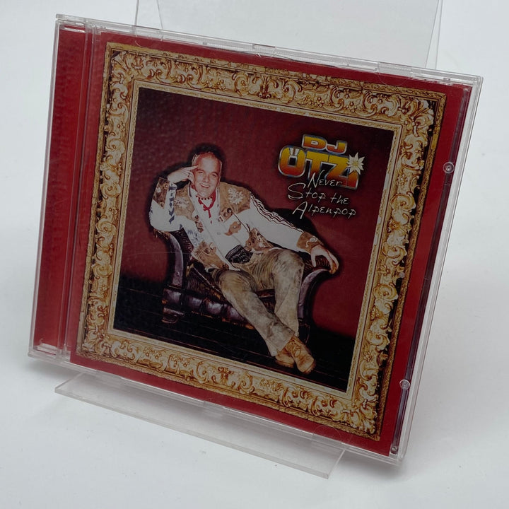 DJ Ötzi - Never Stop the Alpenpop CD - Homy Secondhand Online