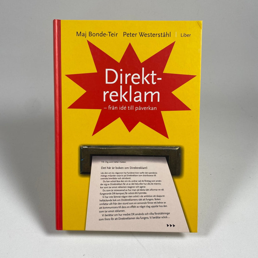 Färgstark Bok om Direktreklamens Kraft - Homy Secondhand Online
