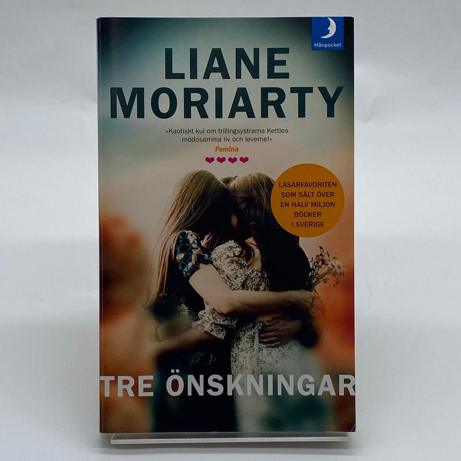 Liane Moriarty Tre Önskningar Pocketbok - Homy Secondhand Online