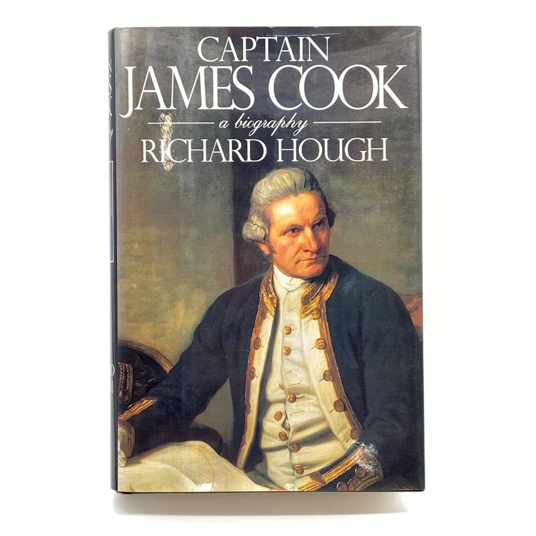 Biografi om Kapten James Cook, Richard Hough - Homy Secondhand Online