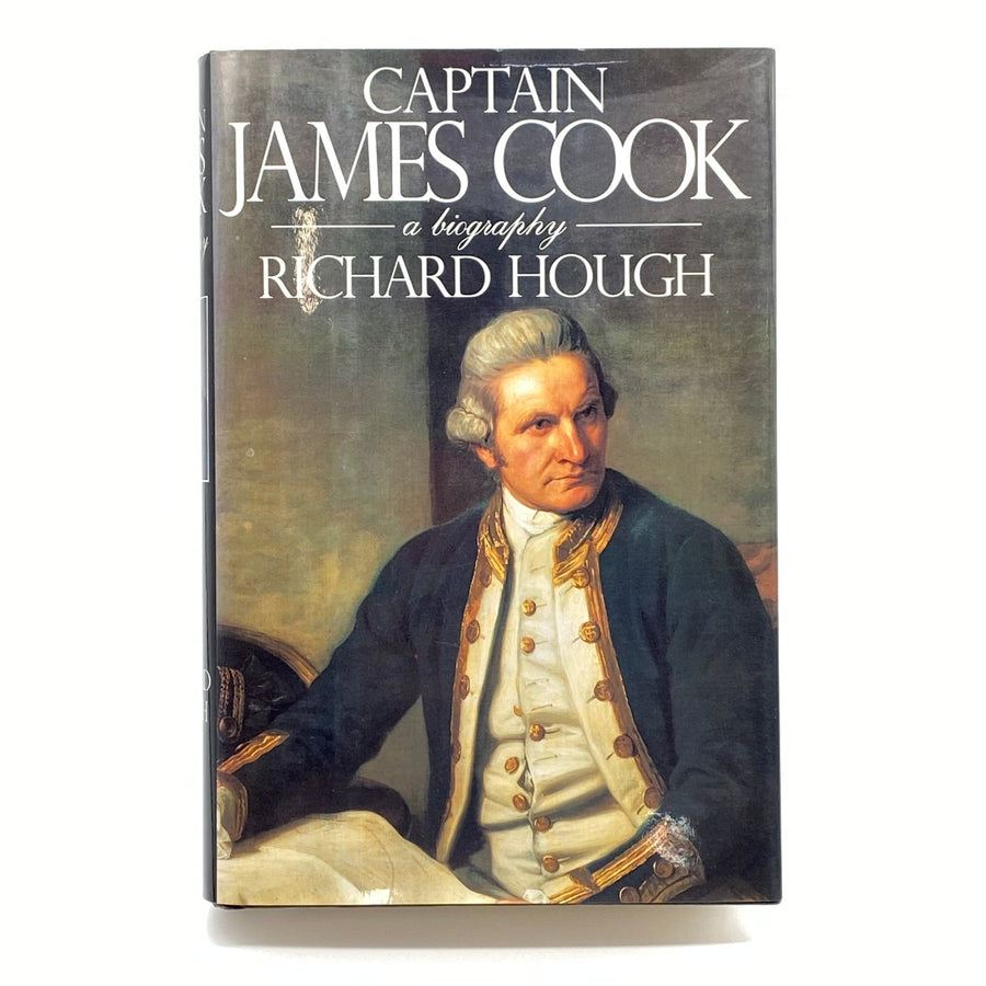 Biografi om Kapten James Cook, Richard Hough - Homy Secondhand Online