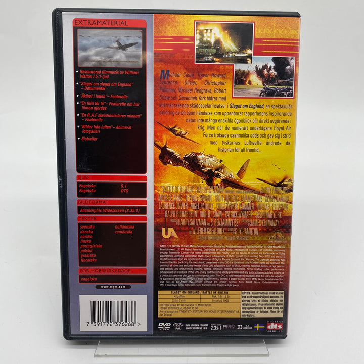 Klassisk retro DVD Slaget om England MGM