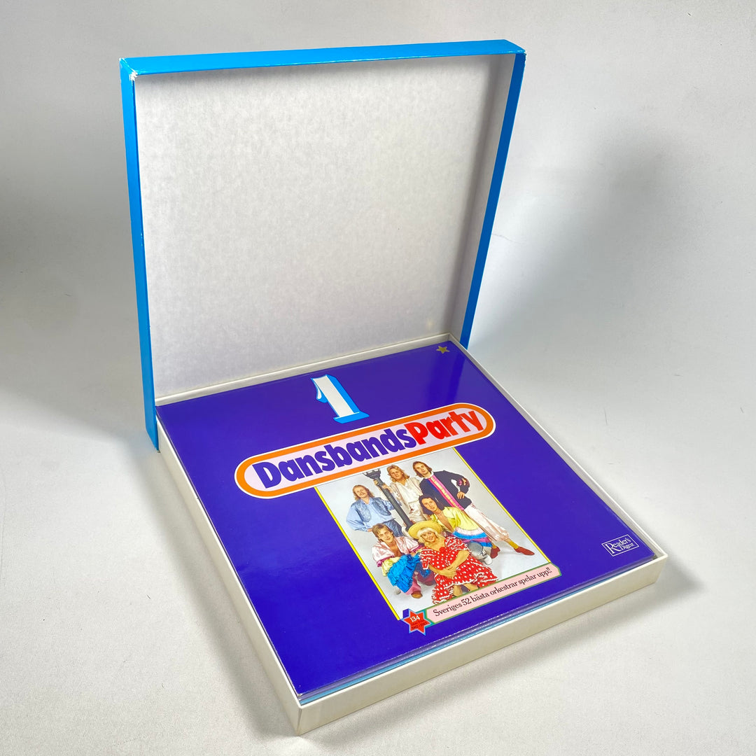 DansbandsParty Skivsamling Retro Unik Vinyl 52 Orkestrar