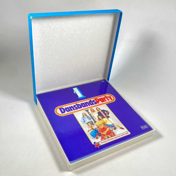 DansbandsParty Skivsamling Retro Unik Vinyl 52 Orkestrar