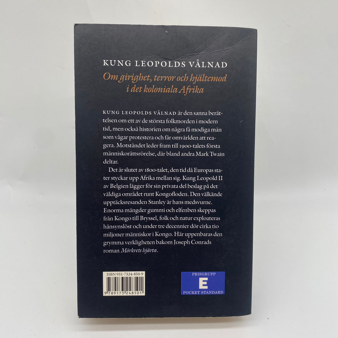 Kung Leopolds Välde Bok i Mycket Gott Skick
