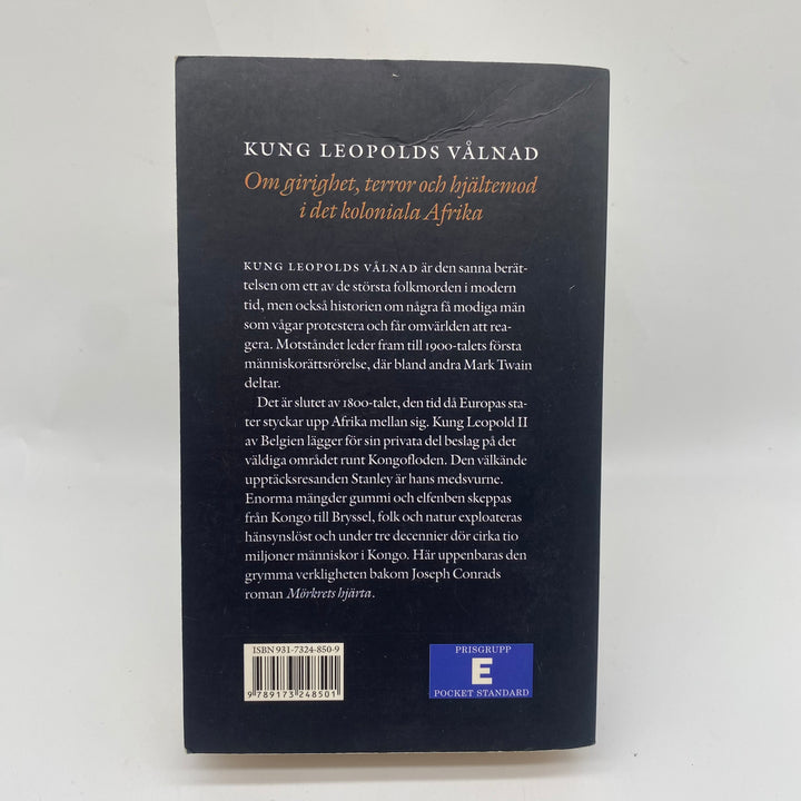 Kung Leopolds Välde Bok i Mycket Gott Skick