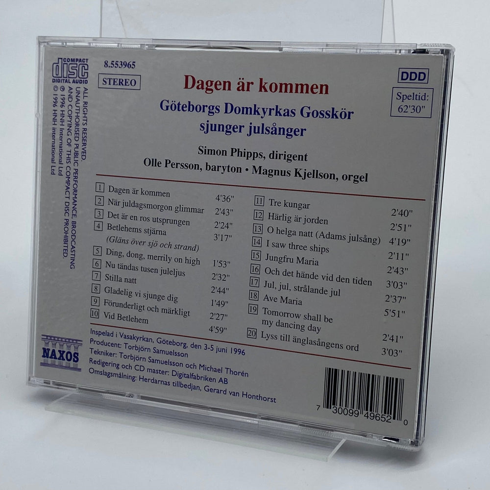 Dagen är kommen - Julsånger från Göteborg - Homy Secondhand Online