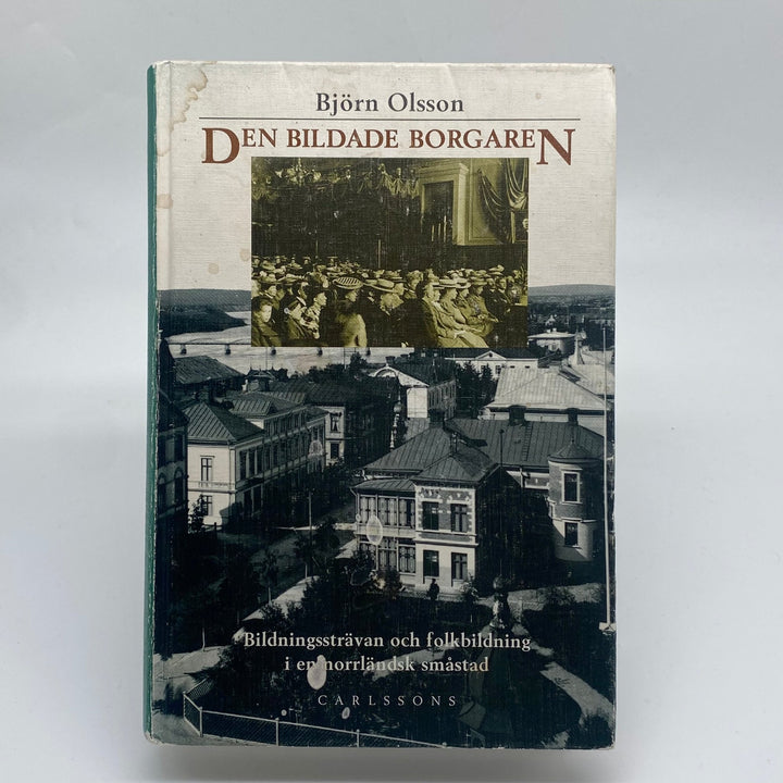 Klassisk Bok om Bildning i Svenska Småstäder - Homy Secondhand Online