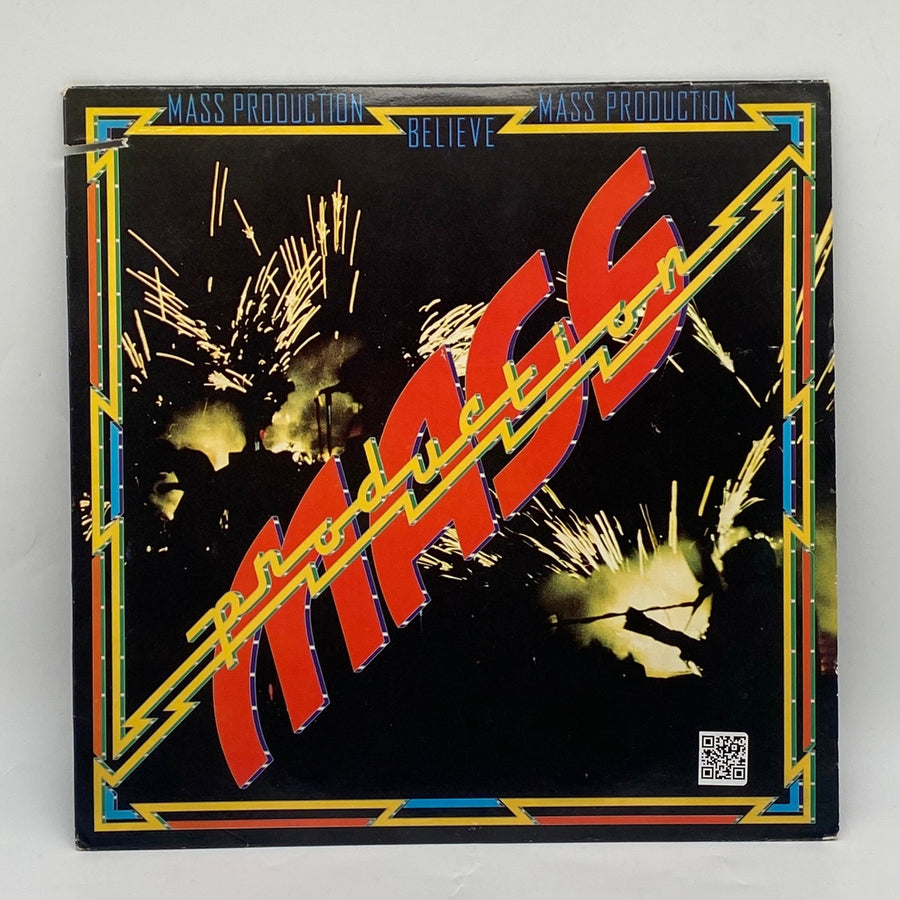 Retro Mass Production Vinylskiva - "Believe" Album - Homy Secondhand Online