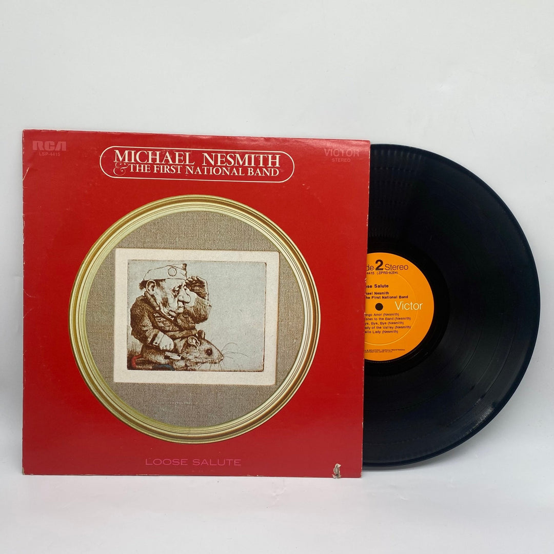 Michael Nesmiths klassiska vinylalbum Loose Salute - Homy Secondhand Online