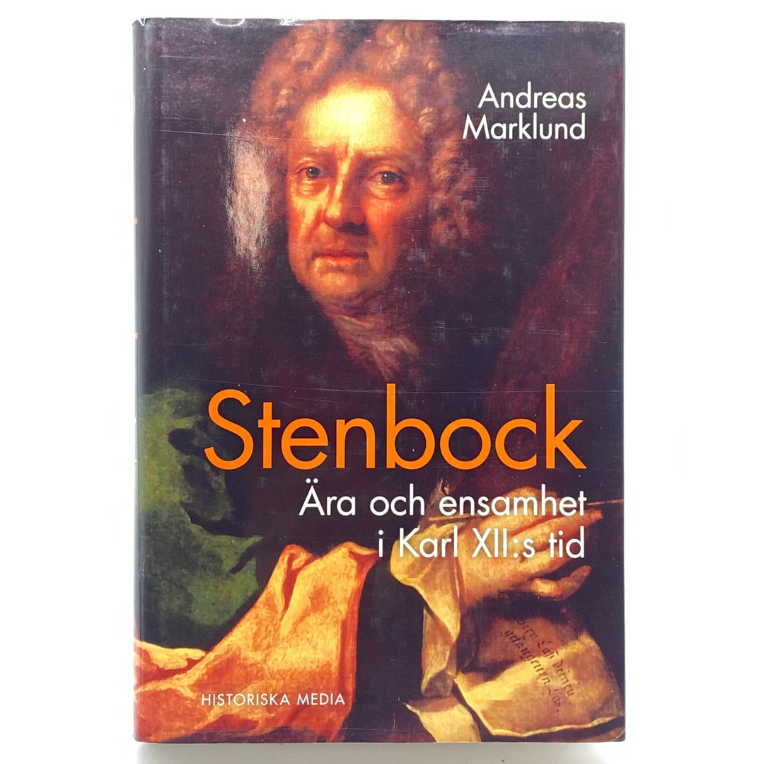 Stenbock Ära och Ensamhet Historisk Bok - Homy Secondhand Online