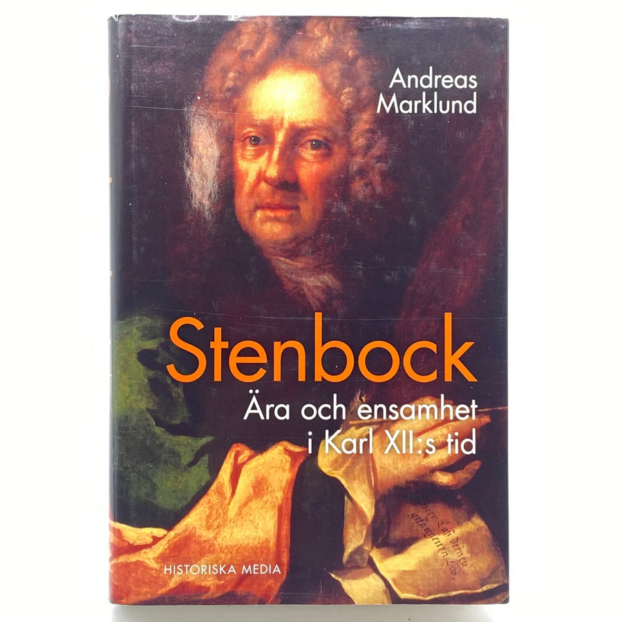 Stenbock Ära och Ensamhet Historisk Bok - Homy Secondhand Online
