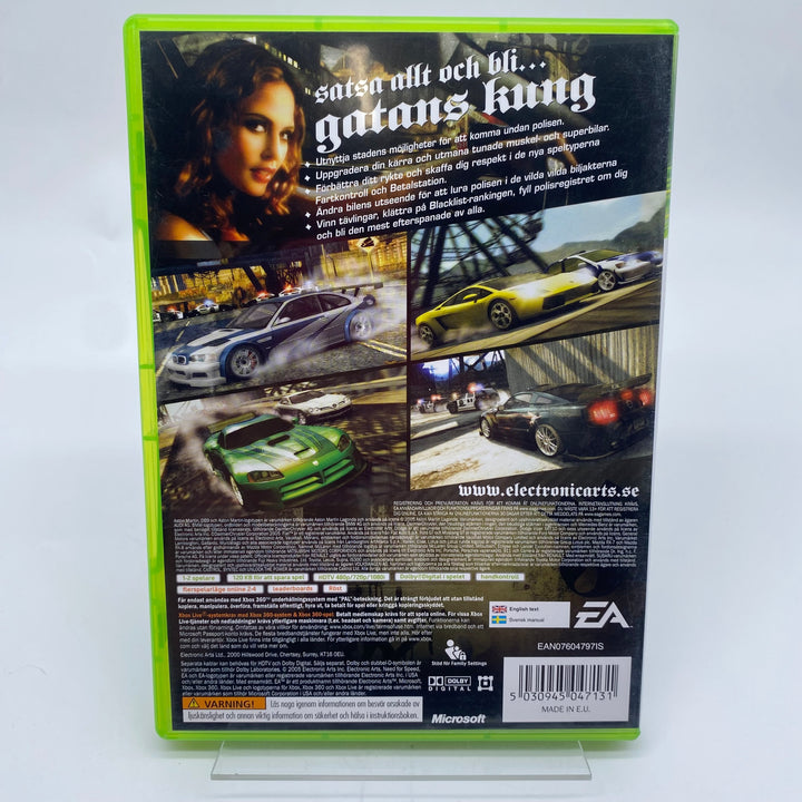 Need for Speed: Most Wanted Xbox 360-spel