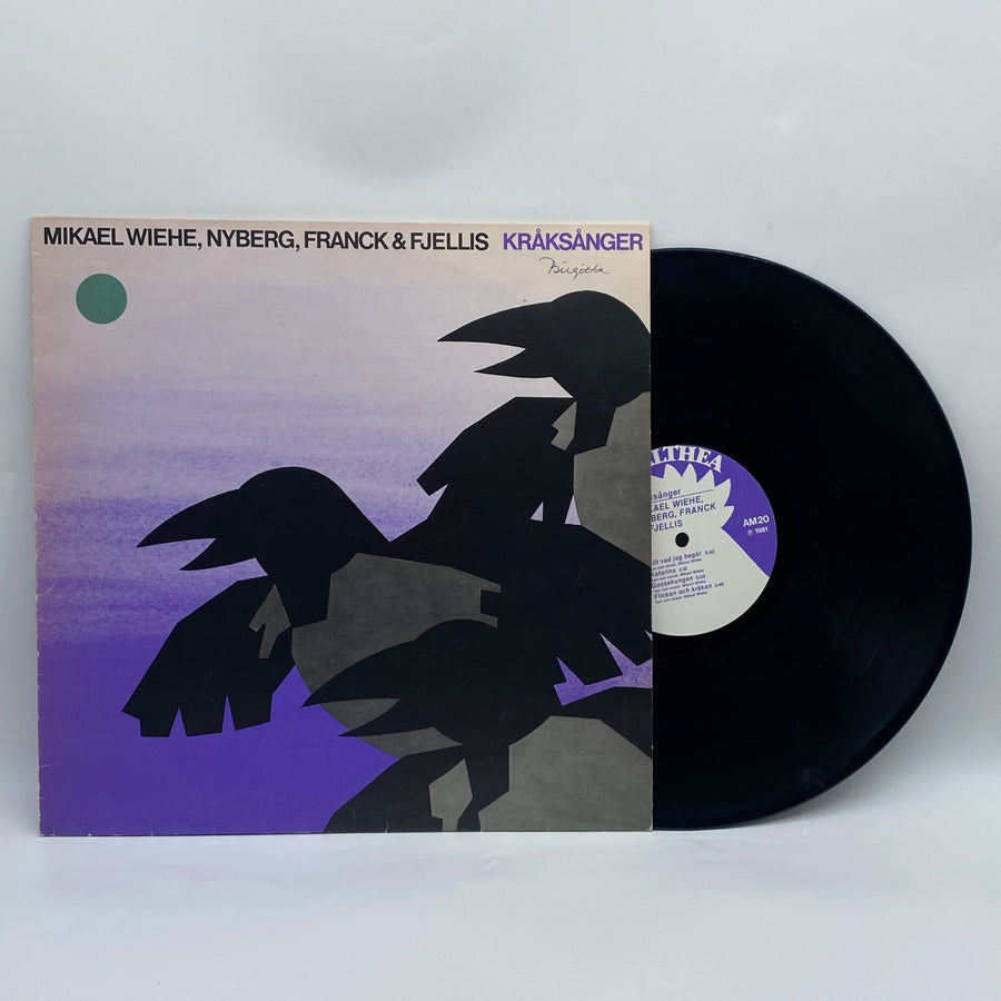 Vinylskiva Mikael Wiehe Kråksånger Retro 1981 - Homy Secondhand Online