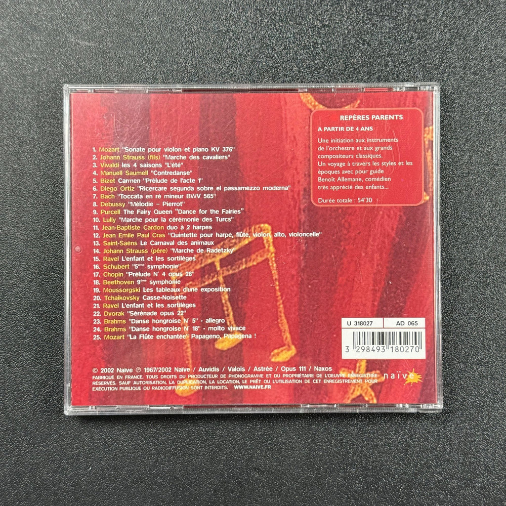 Musique Classique pour Petites Oreilles - CD Album - Homy Secondhand Online
