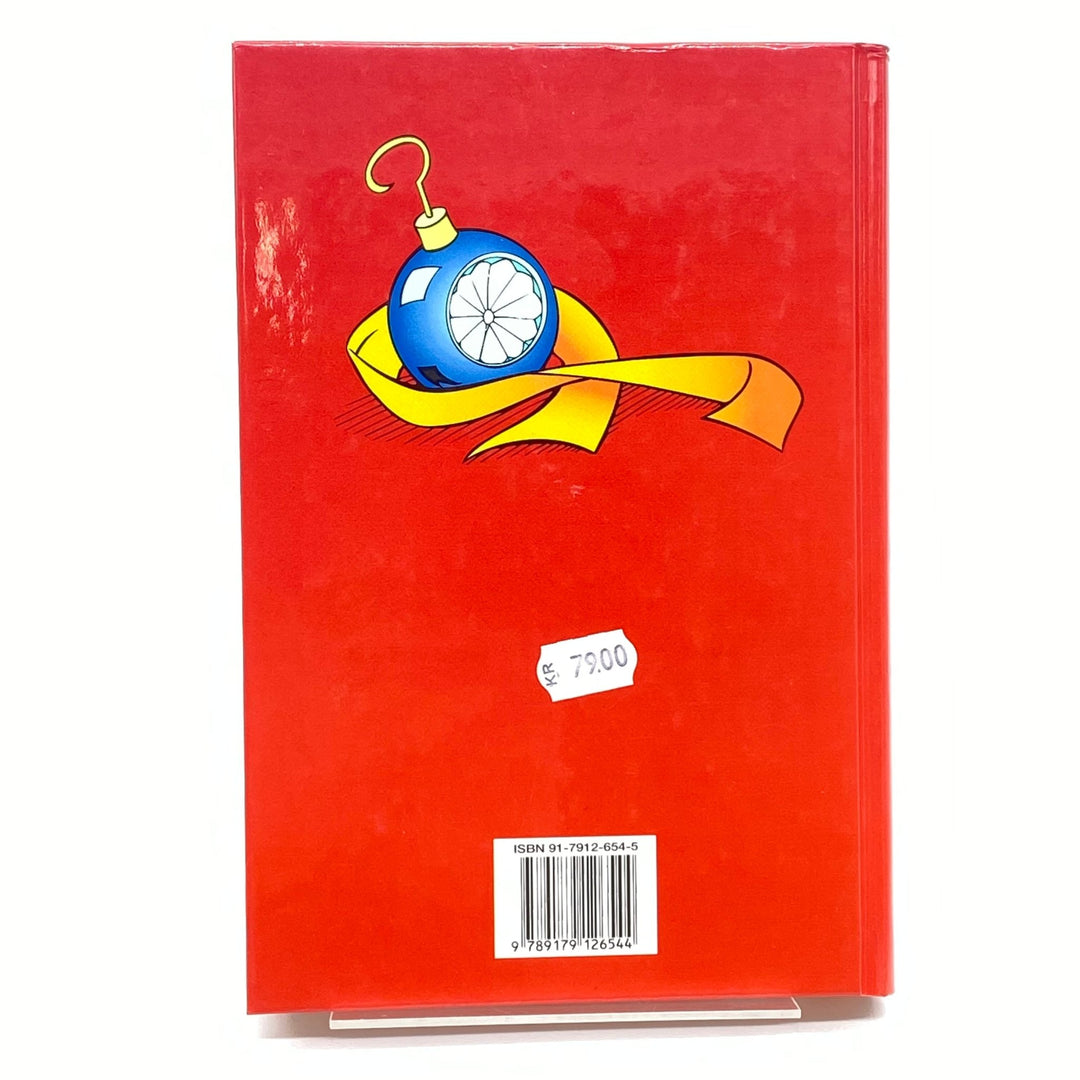 Kalle Anka vintage julbok i rött - Homy Secondhand Online