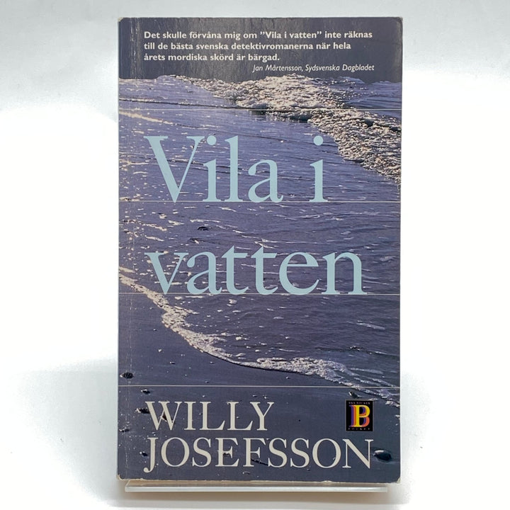 Willy Josefsson Vila i Vatten deckare - Homy Secondhand Online