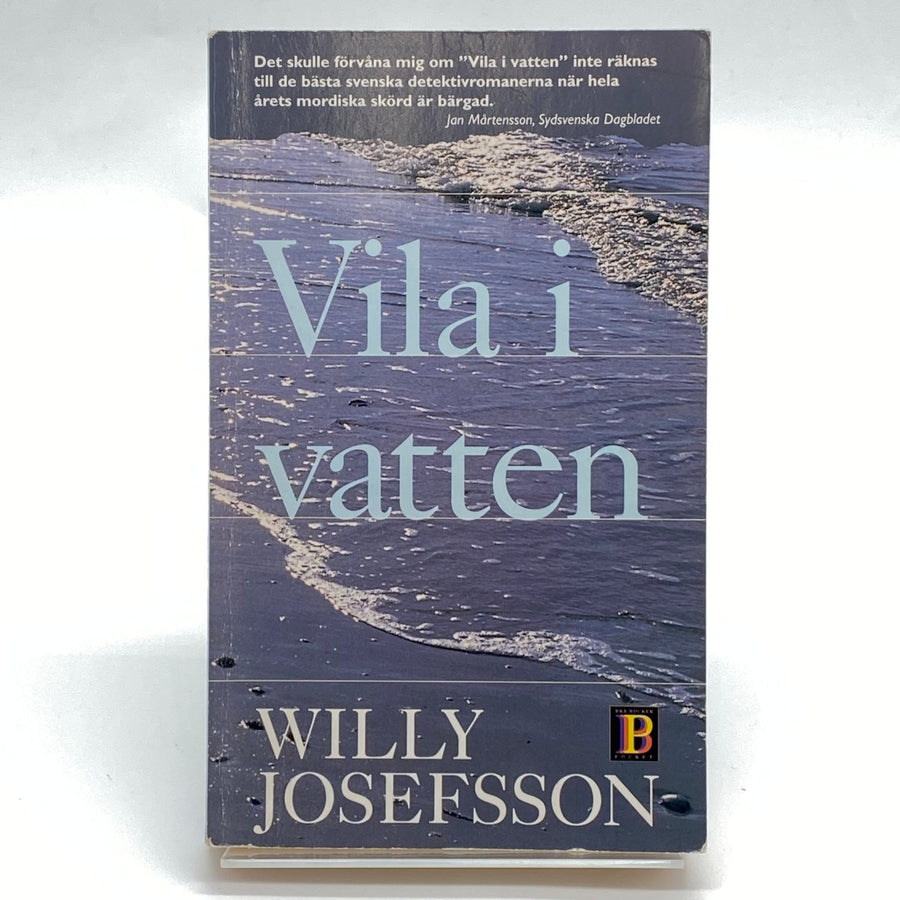 Willy Josefsson Vila i Vatten deckare - Homy Secondhand Online