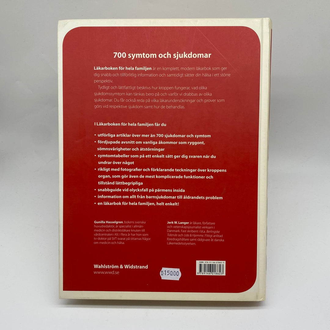 Läkarboken - Hälsoguide för Familjen - Homy Secondhand Online