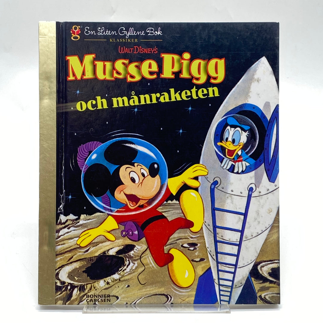 Klassisk Musse Pigg bok från Disney