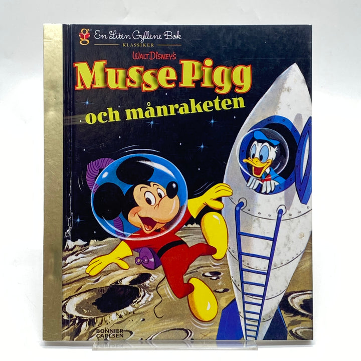 Klassisk Musse Pigg bok från Disney