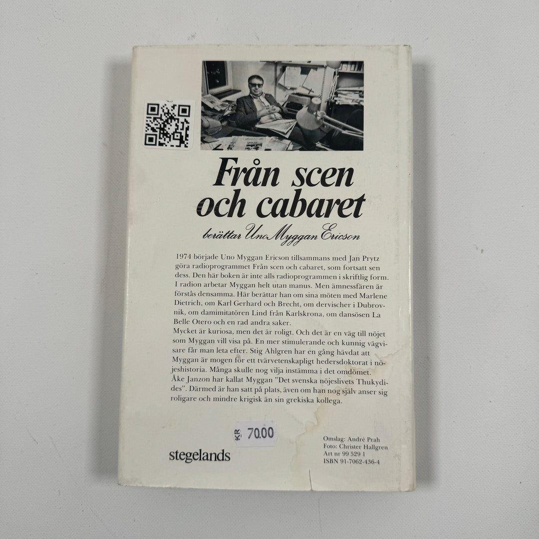 Engagerande Berättelser från Scen och Cabaret - Homy Secondhand Online