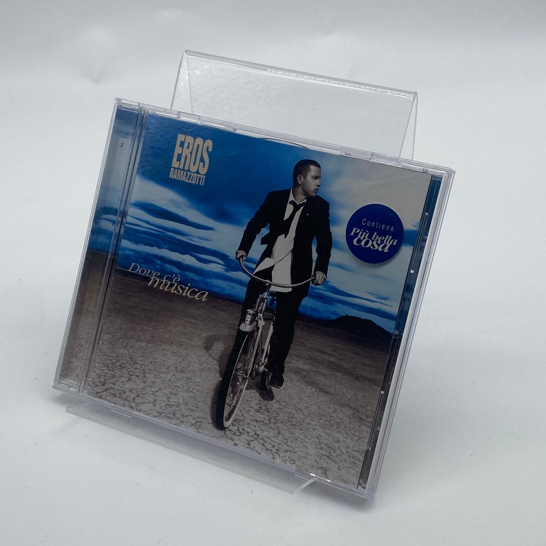 Eros Ramazzotti CD "Dove c'è Musica" Musikalbum - Homy Secondhand Online