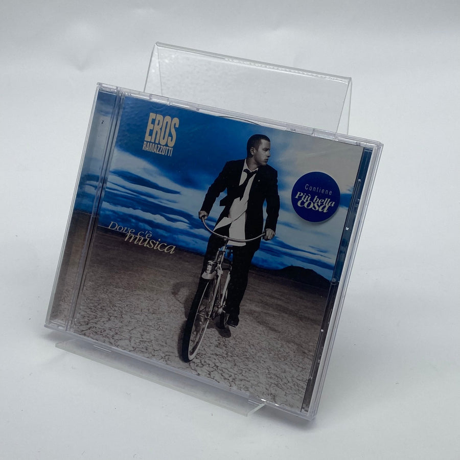 Eros Ramazzotti CD "Dove c'è Musica" Musikalbum - Homy Secondhand Online