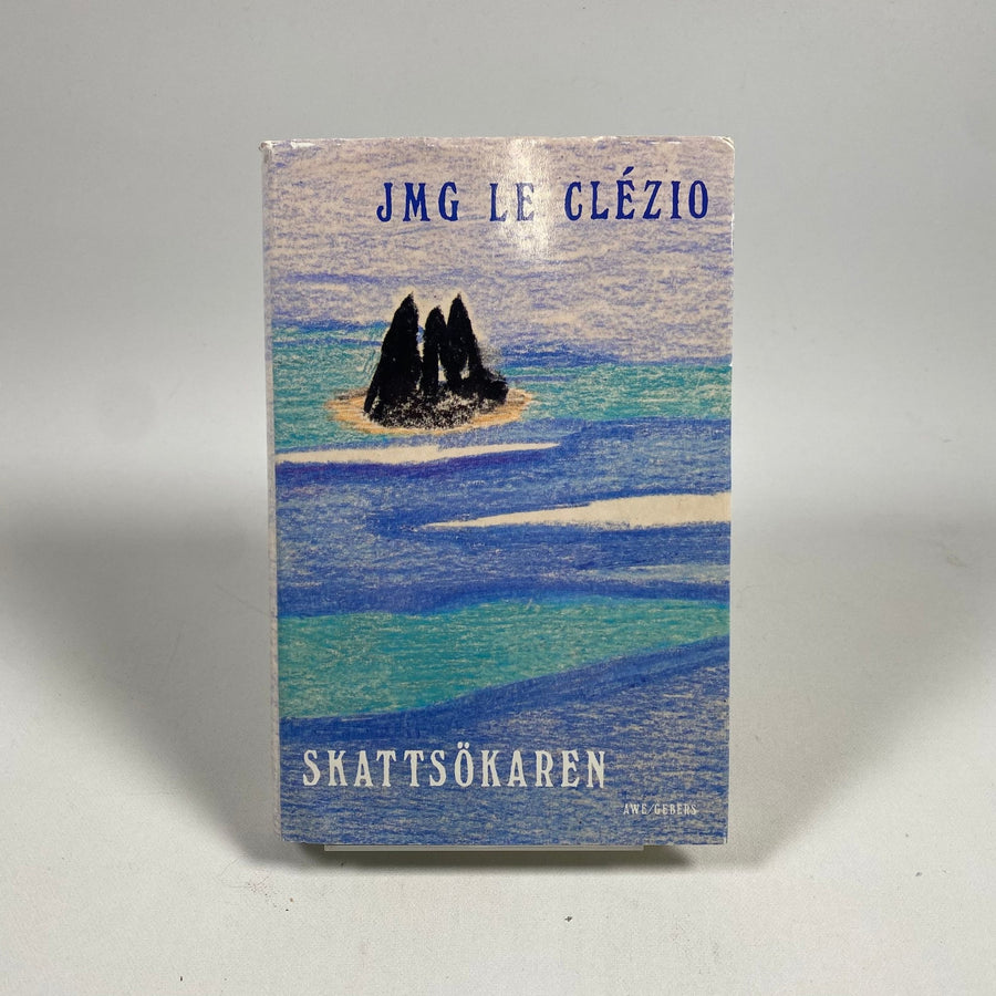 JMG Le Clézio - Skattsökaren, Äventyrlig Roman - Homy Secondhand Online