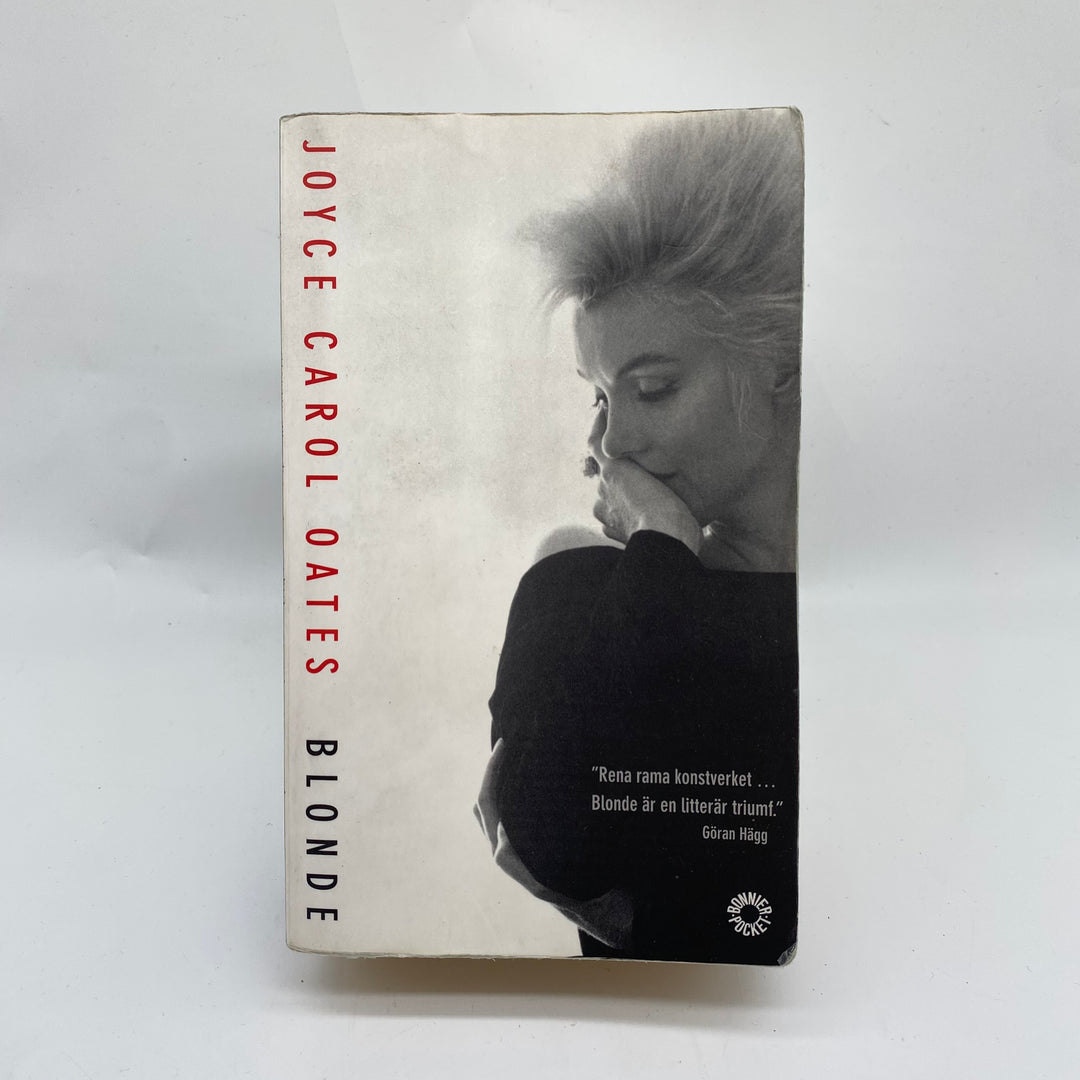 Blonde av Joyce Carol Oates Månpocket