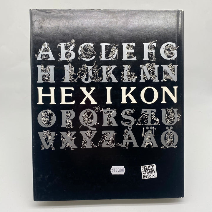 Mystisk "Hexikon" Bok med Symboler och Tecken - Homy Secondhand Online