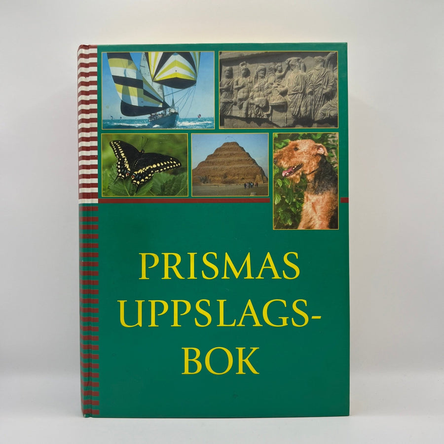 Prismas Uppslagsbok - Färgrik och Informativ - Homy Secondhand Online