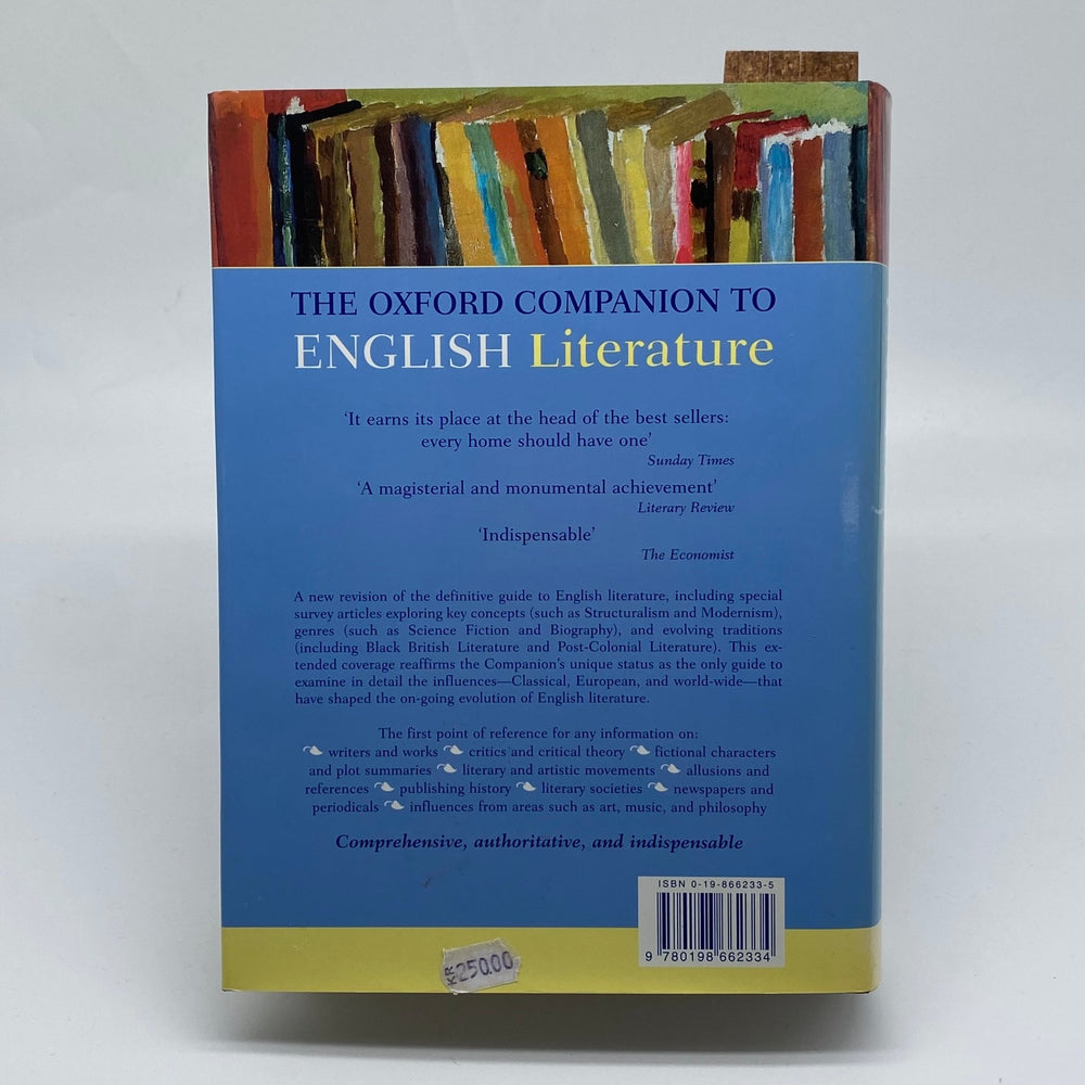 Oxford guide till engelsk litteratur - Homy Secondhand Online