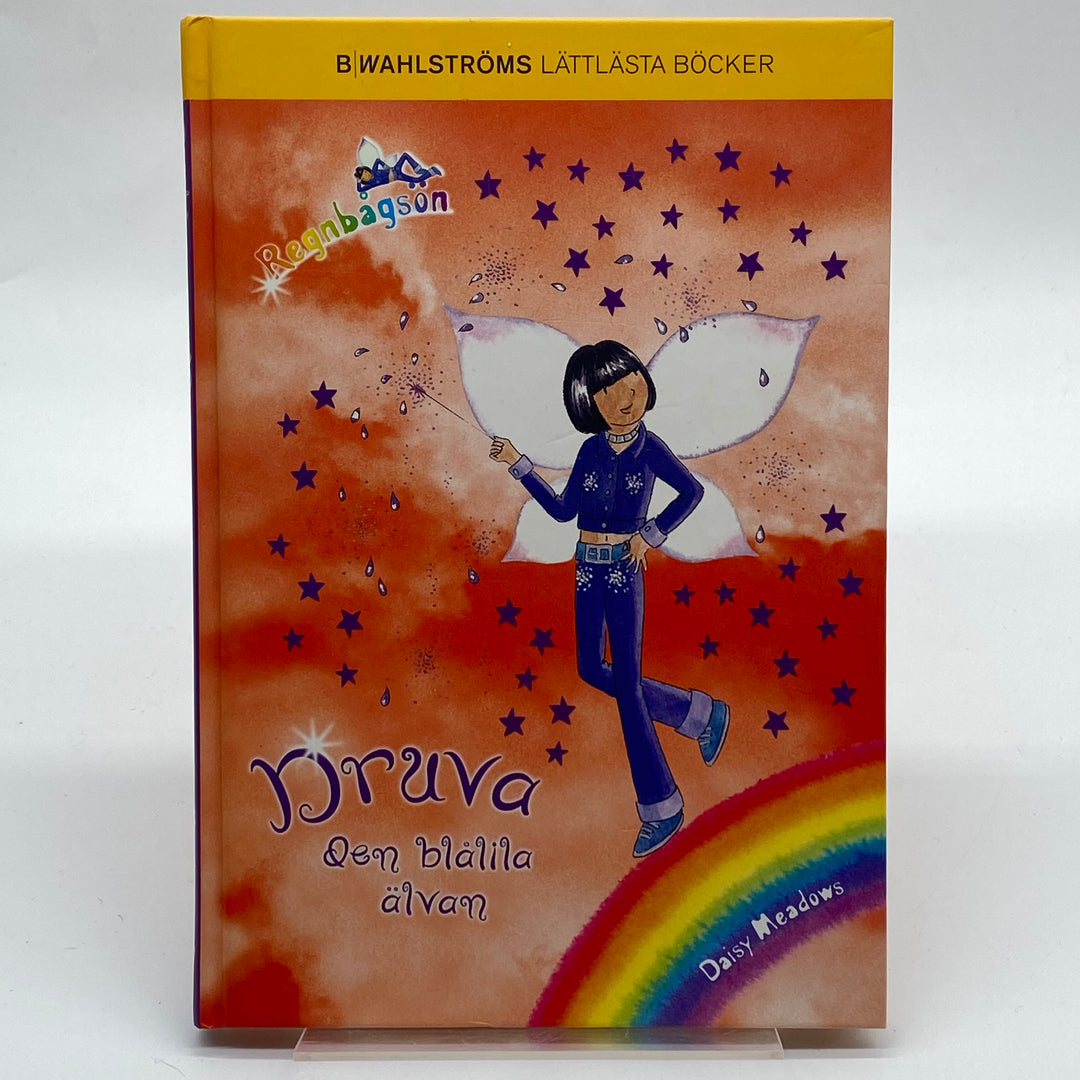 Dröva den blåa älvan barnbok från Daisy Meadows