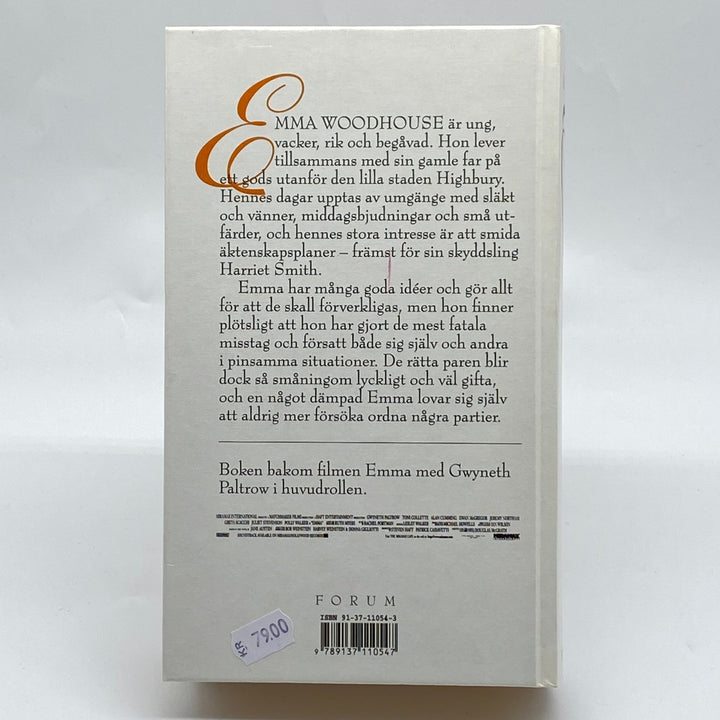 Jane Austen Emma klassisk roman Forum - Homy Secondhand Online