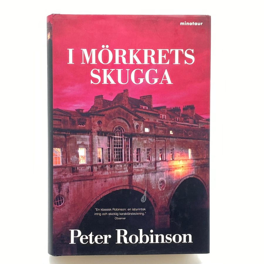 Peter Robinson I Mörkrets Skugga Roman - Homy Secondhand Online